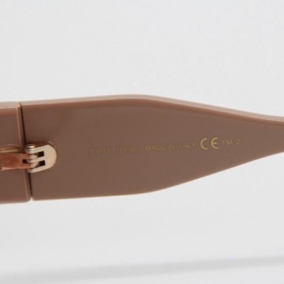 NEW JIMMY CHOO SUNGLASSES JIMMY CHOO TARA/S KONHA EYEWEAR JIMMY CHOO - Picture 10 of 11